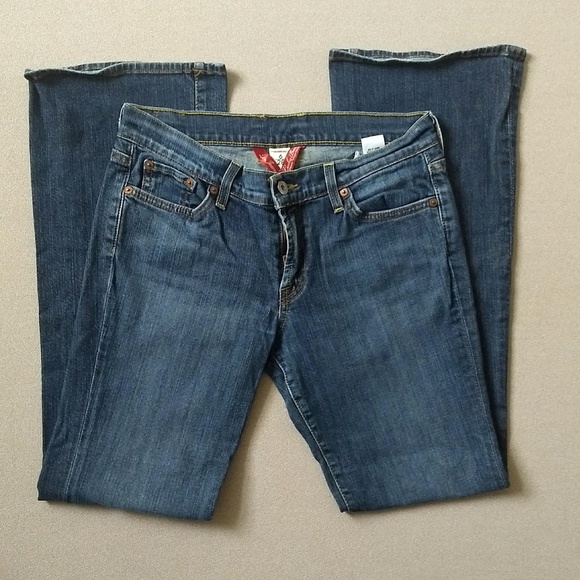 Lucky Brand Sweet and Low Jeans 6/28 - Picture 2 of 8